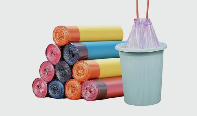 Rolling Garbage Bag Making Machine - CHOVYPLAS bag making machine